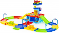 Play City Flughafen mit Bahn für Kinder ab 3 Jahren