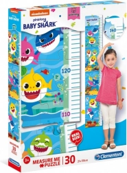 Puzzle-Messlatte Baby Shark 30 Teile
