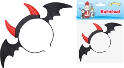 Leuchtende und blinkende Fledermaus-Hörner