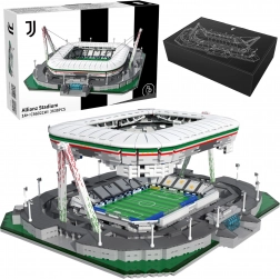 CaDA-Bausatz Allianz Stadium – Stadion in Turin, 3638 Teile