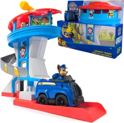 PAW Patrol Aussichtsturm 51 cm mit Rutsche, Auto und Chase-Figur