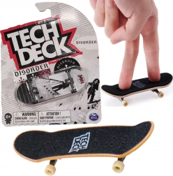 Fingerboard Tech Deck Disorder mit Treppe und Aufklebern