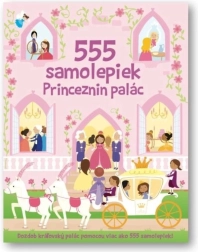555 Aufkleber – Der Palast der Prinzessin