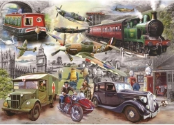 Puzzle Verblassende Erinnerungen 1000 Teile