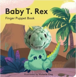 Handpuppenbuch Junges T-Rex