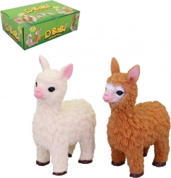 Spielzeug Tier Lama, 24 Stk., 9 cm