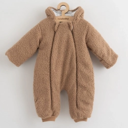 Baby-Winter-Overall ohne Füßchen New Baby Teddy Winter 86 (12–18 Monate)