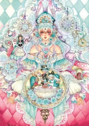 Puzzle Weißer Hase 1000 Teile MAGNOLIA