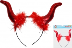 Kopfschmuck Teufelshörner