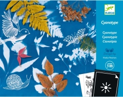 Djeco Kreativset mit Fotopapieren Starter-Set
