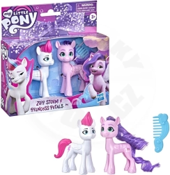 My Little Pony Set Zipp Storm und Princess Petals BFF Adventure