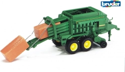 Bruder Heuballenpresse John Deere