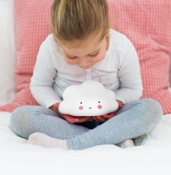 A Little Lovely Company kleines Nachtlicht – Wölkchen