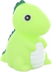 Leuchtender Dinosaurier im Wasser