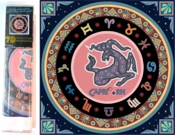 Diamantmalerei 7D – Sternzeichen Steinbock 30 × 30 cm