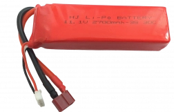 Akku 11,1 V 2700 mAh für RC-Modelle