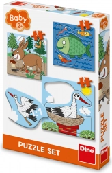 Dino Puzzle Tiere: Wo sie leben