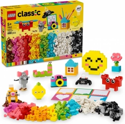 LEGO Classic 11042 Kreative Glücksbox – Kreatives Spielset