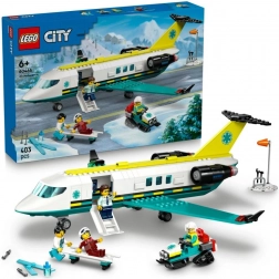 Rettungsdienstflugzeug LEGO City