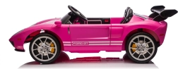 Kinder-Elektroauto Ford GT rosa