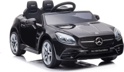Elektrisches Auto Mercedes SLC 300 Schwarz