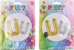 Aufblasbarer Ballon - Buchstabe U