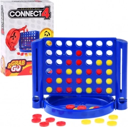 Reisestrategiespiel Connect 4 Mini