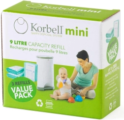 Ersatzfüllung für den Mini-Windeleimer