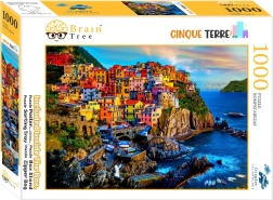 Puzzle Brain Tree Cinque Terre 1000 Teile