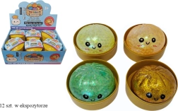 Antistress-Quetschspielzeug Dumpling mit Glitzer