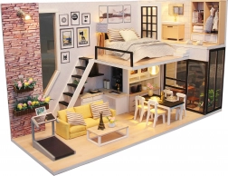 Miniaturhaus "Haus des Glücks" von 2Kids Toys