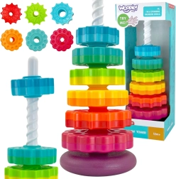 Woopie Bildungs-Pyramide Gebogene Turm