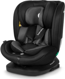 Autokindersitz Bastiaan i-Size 40–150 cm – Schwarz Grau