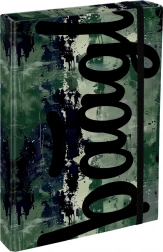 Baagl Mappen für Schulhefte A4 Jumbo Wald