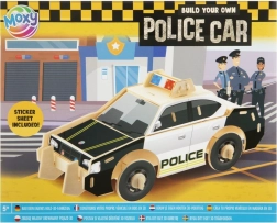 MOXY 3D Puzzle Polizeiauto