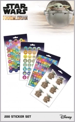 Mandalorian Aufkleber - Set 200 Stk