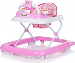 Chipolino Interaktiver Lauflernwagen Little Cow – Pink