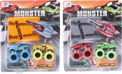 Abschussbare Metallautos 2 Stk.