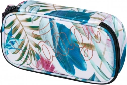 Schuletui mit tropischen Blättern BAAGL