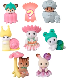 Sylvanian Families Baby-Tierchen in Waldfee-Kostümen – Sortiment