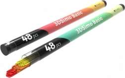 Filament PCL Pro 3D-Stift Basic – Set mit 3 Farben, 15 m