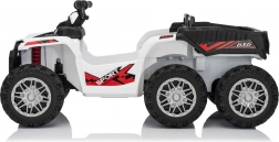 Quad Sport TX ATV Weiß
