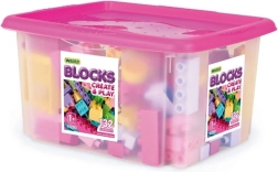 Bauset 132 Stk. in Aufbewahrungsbox für Kinder