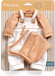 DJECO Puppenkleidung Cannelle