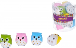 Doppelspitzer mit Auffangbehälter – Eule