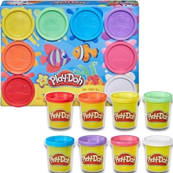 Play-Doh Pastell-Set Modelliermasse 8 Stk