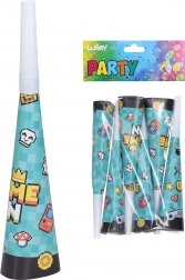 Partytröten 20 cm (6 Stk.)