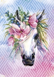 Puzzle Relax Einhorn 500 XL Teile