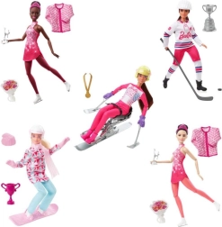 Barbie Wintersport-Puppe