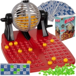 Bingo-Spiel für die Familie Kruzzel